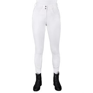 PANTALON QHP KAE FULL SEAT EN SILICONE BLANC