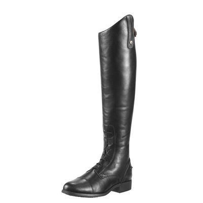 BOTTES ARIAT HERITAGE CONTOUR II FIELD ZIP TALL MOL R POINT 10