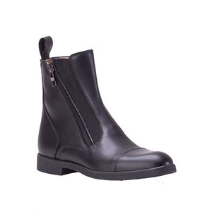 BOTTE COURTE OXFORD SIDE ZIP NOIR GR.43 916