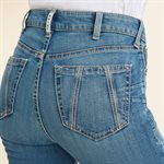 JEANS ARIAT FEMME CHARLEE DELAWARE HIGH RISE BOOT CUT GR:25R