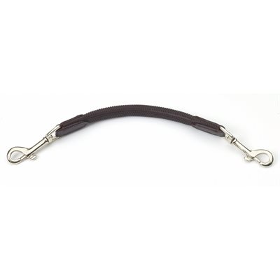 BUCKING STRAP (HAND HOLD) EN CUIR ET ANTIDÉRAPANT BRUN