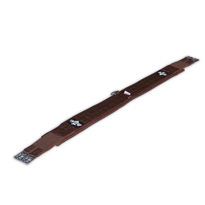 PROFESSIONAL CHOICE SMX ENGLISH GIRTH BROWN 38''