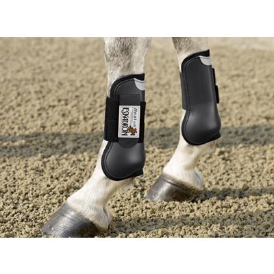 FLEXI-SOFT ESKADRON TENDON BOOTS BROWN HORSE