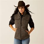 VESTE ARIAT SANS MANCHE ISOLÉ FEMME GRIZZLY BANYAN BARK GR.XXL