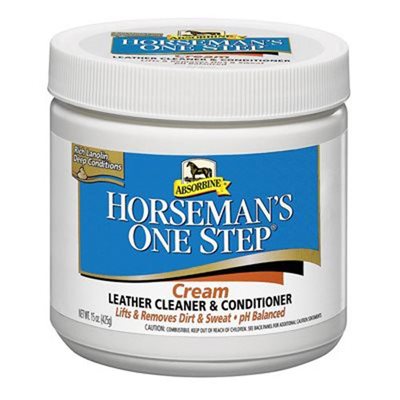 ABSORBINE LEATHER CARE 1 STEP 425G