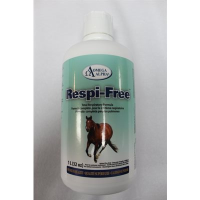 OMEGA ALPHA RESPI FREE 32 OZ