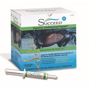 SUCEED DIGESTIVE CONDITIONNING PROGRAM 30 SERINGUE