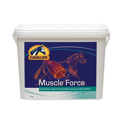 MUSCLE FORCE CAVALOR 5KG