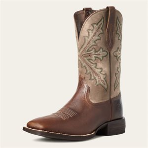 BOTTES WESTERN ARIAT HOMME QUALIFIER 11EE