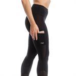 PANTALON HW FEMME RIDING TIGHTS SILICON KP NOIR GR: MEDIUM