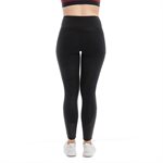 PANTALON HW FEMME RIDING TIGHTS SILICON KP NOIR GR: MEDIUM