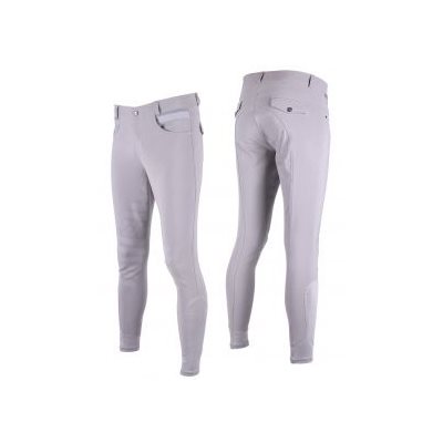 QHP IVAR BREECHES SILICON FULL SEAT GREY 36