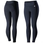 PANTALON HIVER HORZE ACTIVE KNEE PATCH FEMME MARINE FONCÉ GR.26