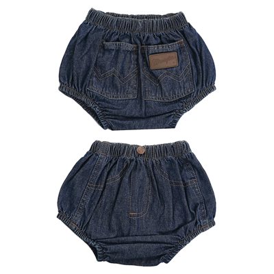 WRANGLER DIAPER COVER INFANTS JEANS 18 MONTH