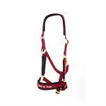 BACK ON TRACK WINE RED HALTER SIZE : FULL