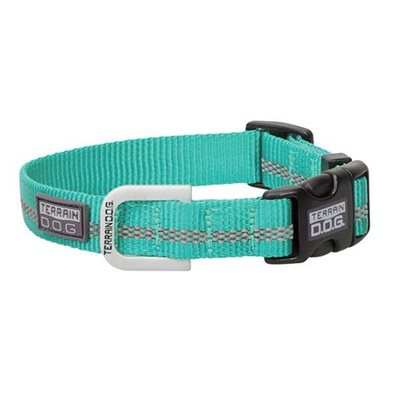 TERRAIN DOG COLLAR SNAP-N-GO MINT SMALL