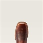 BOTTE WESTERN ARIAT OLENA CARAMEL / BERRY ROUGE 9.5B